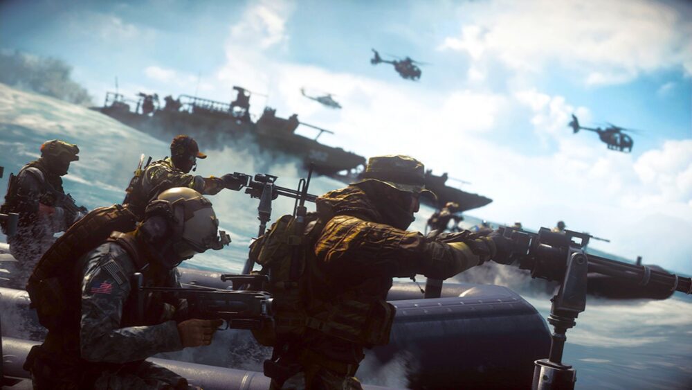 نبردهای دریایی Battlefield 6
