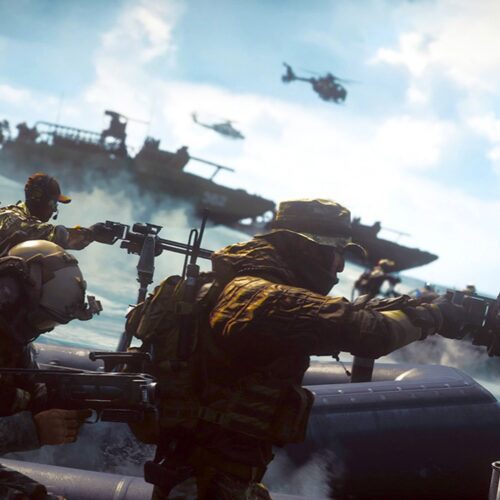 نبردهای دریایی Battlefield 6