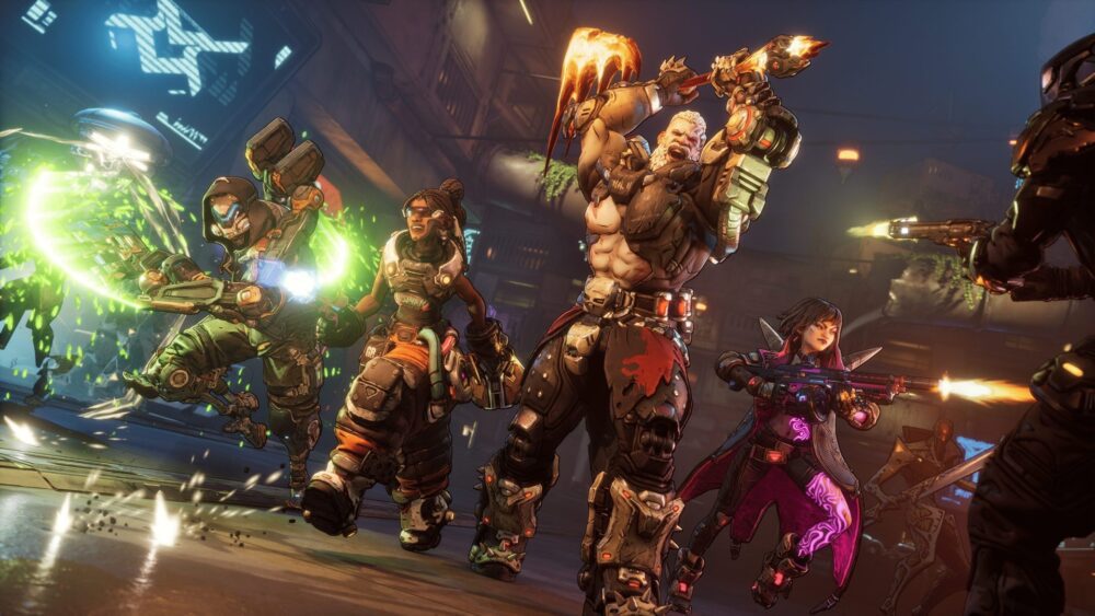 محتویات پس از انتشار Borderlands 4