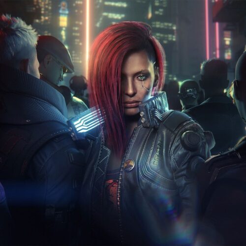 بازی فرعی Cyberpunk
