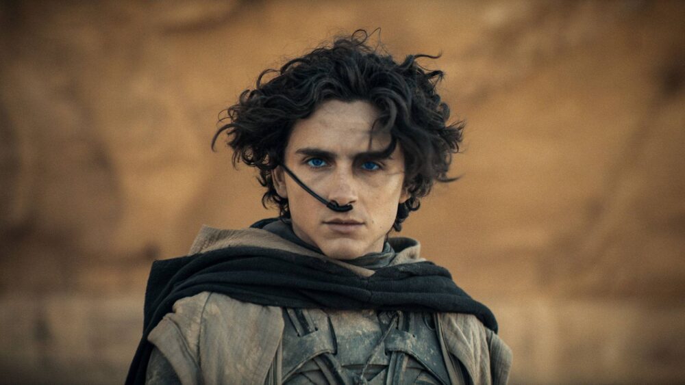 تیموتی شالامه پشت صحنه Dune: Messiah
