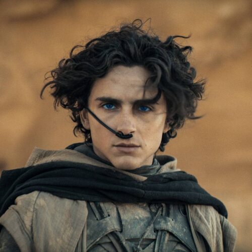تیموتی شالامه پشت صحنه Dune: Messiah