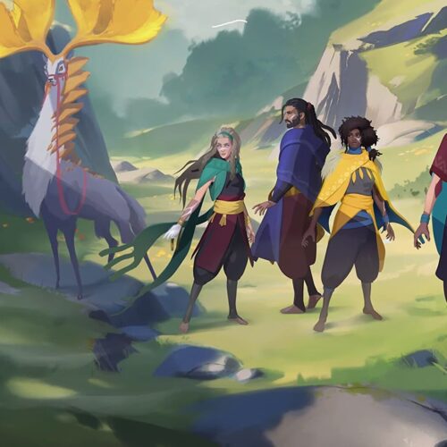 تصاویر جدید بازی کنسل شده Everwild