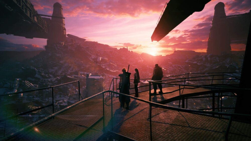 Final Fantasy 7 بازی کامل بخش سوم