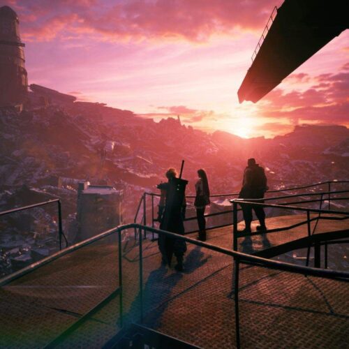 Final Fantasy 7 بازی کامل بخش سوم