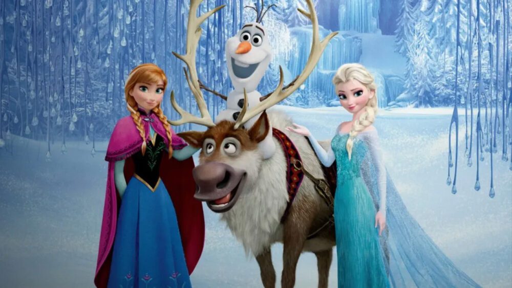 ساخت انیمیشن Frozen 3
