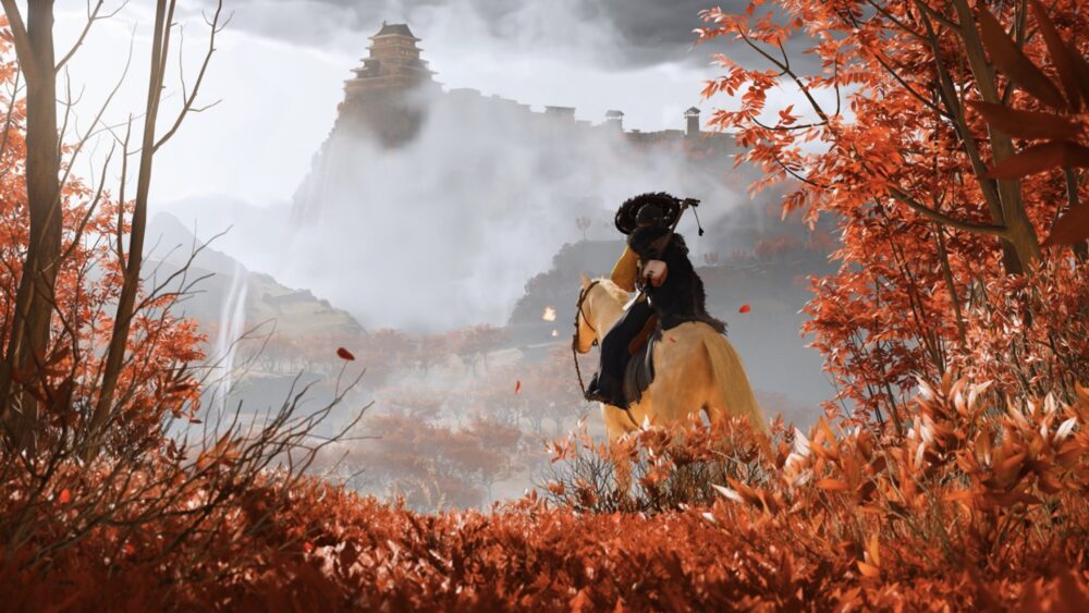 آزادی عمل بازی Ghost of Yotei