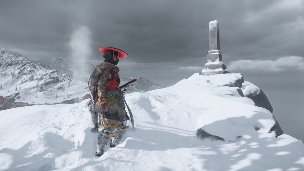 بالا رفتن Ghost of Yotei