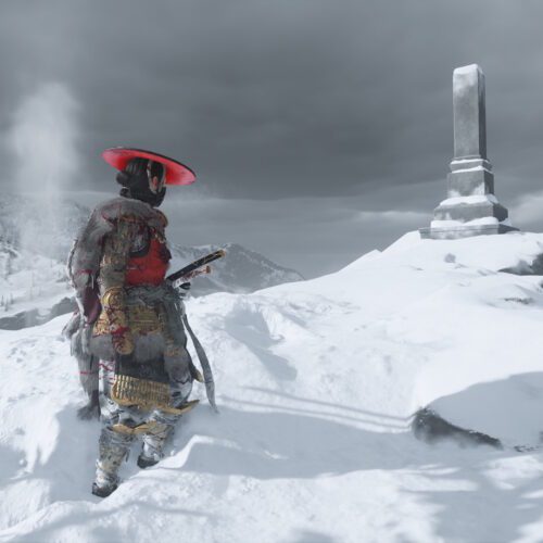 بالا رفتن Ghost of Yotei