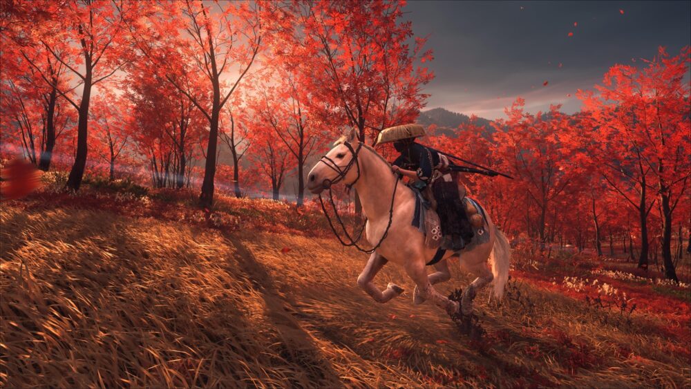 رکورد Ghost of Yotei