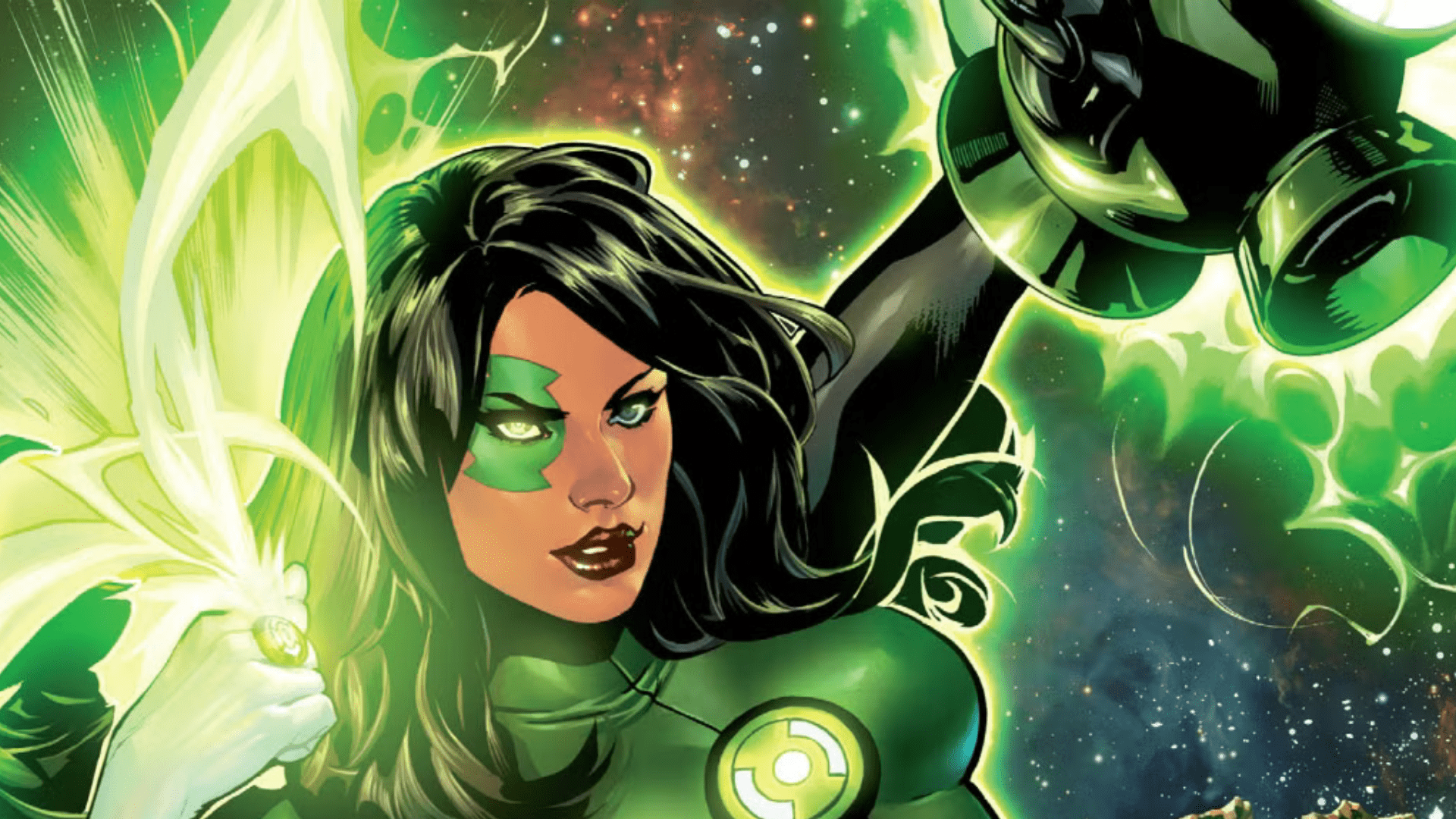 Green Lanterns در کمیک DC