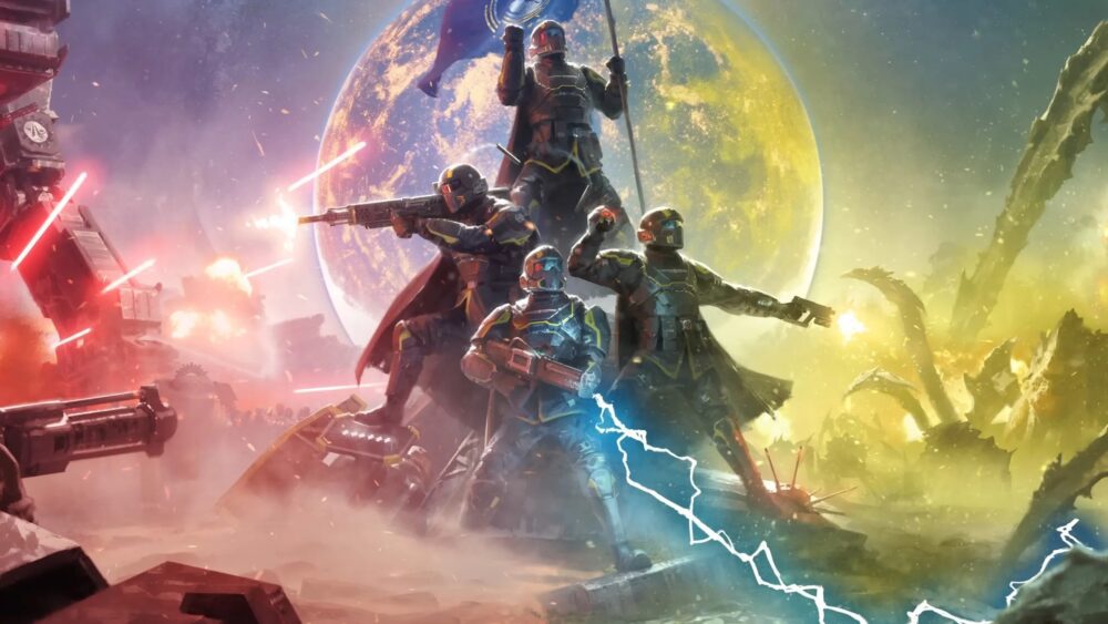 بازی جدید سازندگان Helldivers