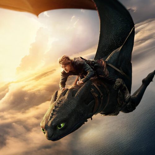 ساخت فیلم How to Train Your Dragon 2
