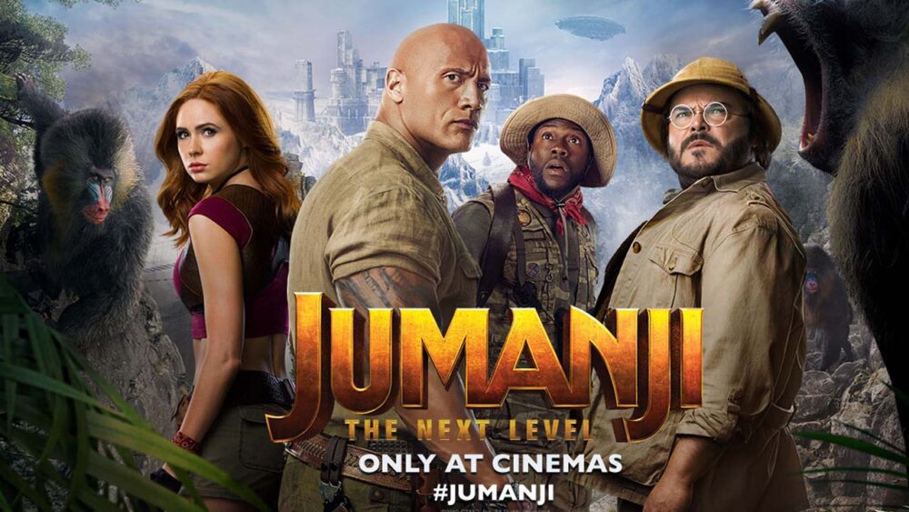 بازیگران فیلم Jumanji 4