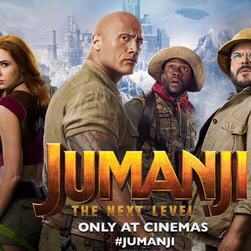 بازیگران فیلم Jumanji 4