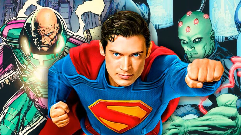 شخصیت شرور Man of Tomorrow