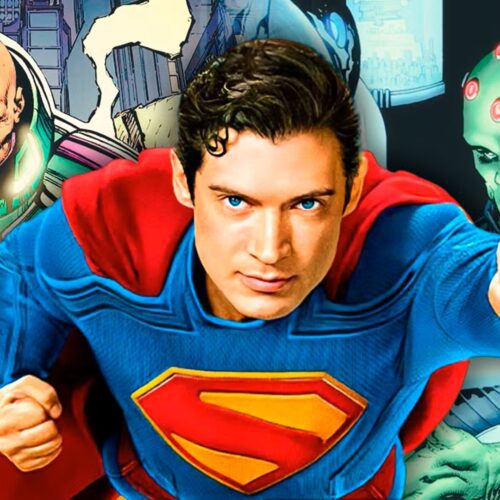 شخصیت شرور Man of Tomorrow