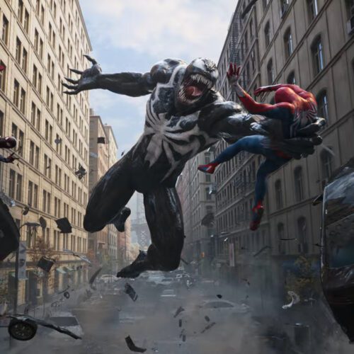 گرافیک Spider-Man 2 روی Ally X