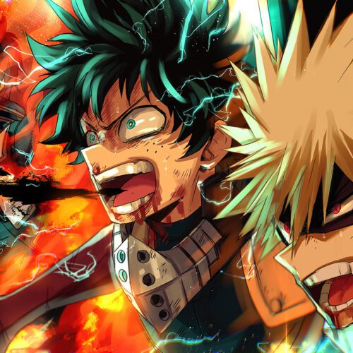 بهترین انیمه های شبیه به My Hero Academia