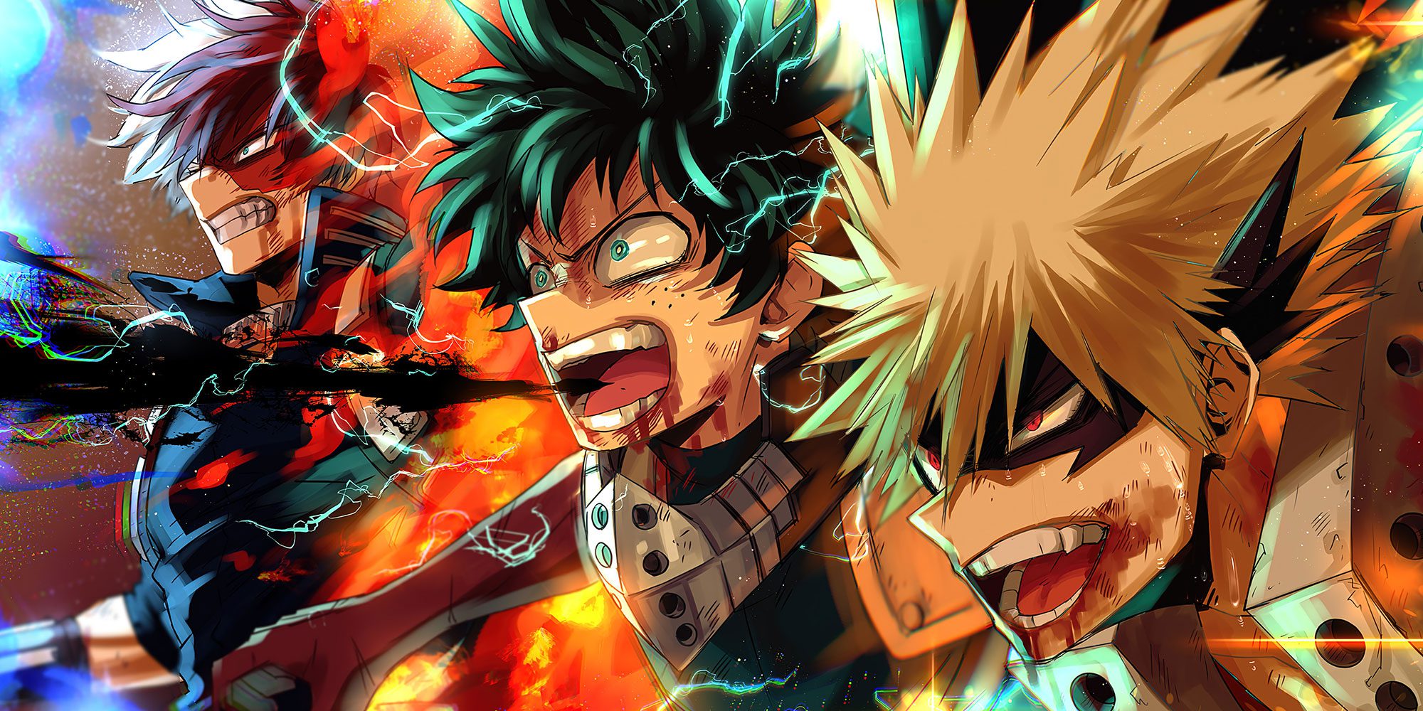 بهترین انیمه های شبیه به My Hero Academia
