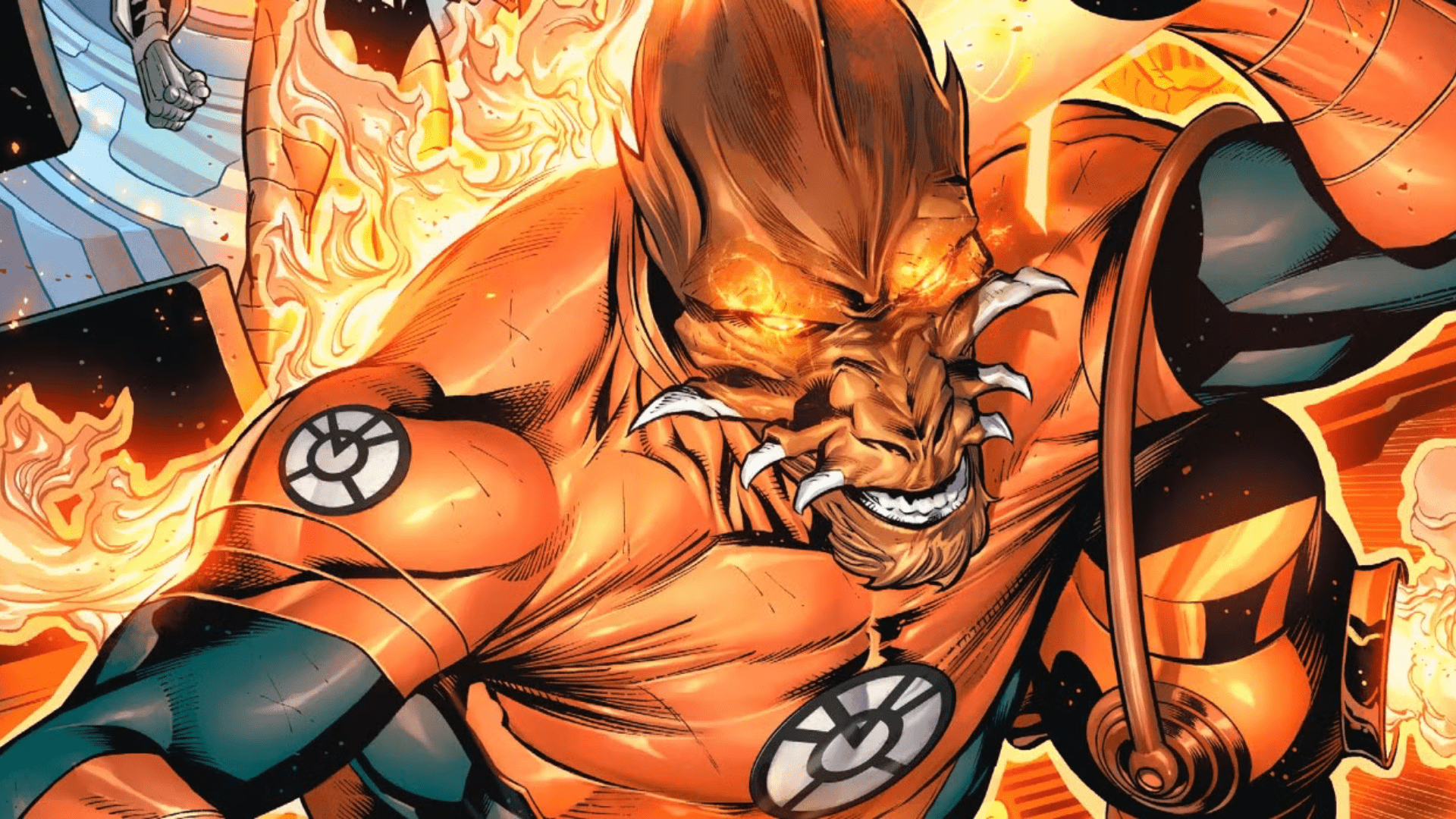 رتبهبندی همه رنگهای حلقههای فانوس در دنیای DC