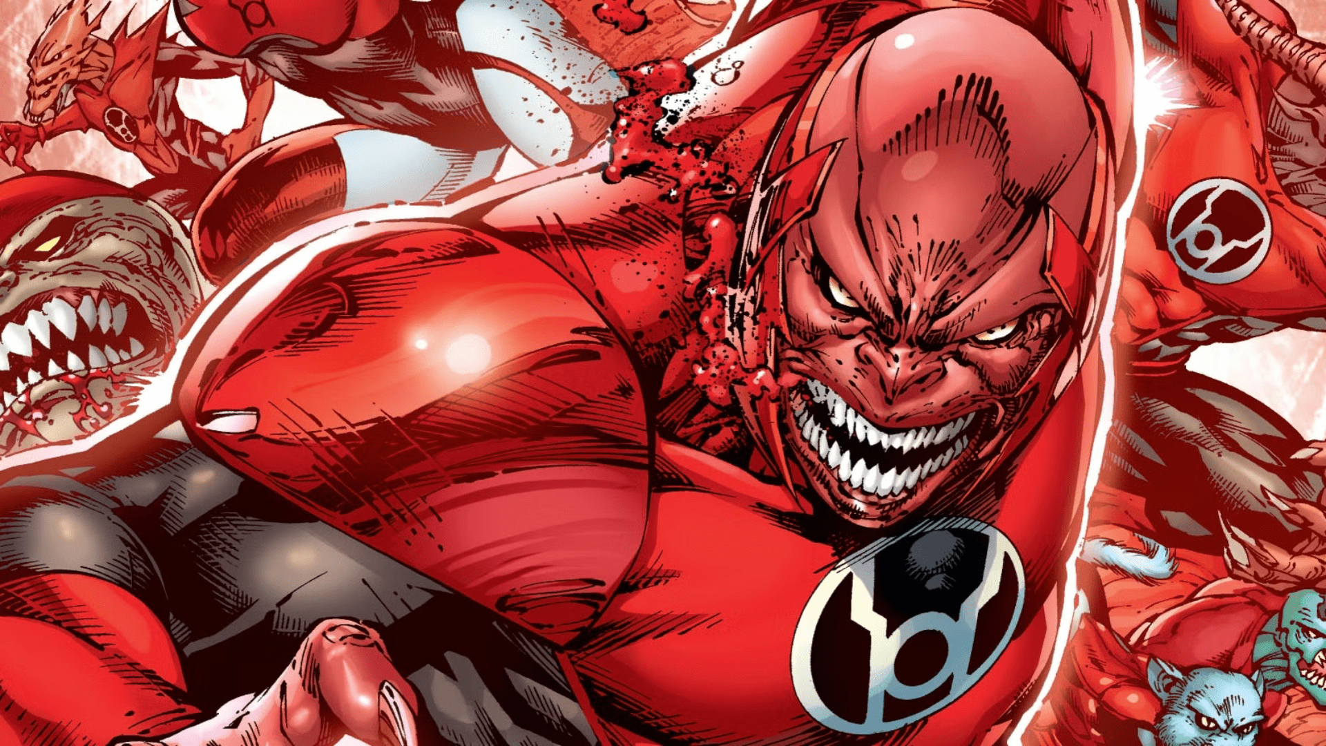 Red Lanterns در کمیک DC