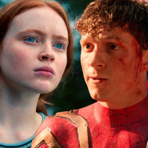 سیدی سینک در پشت صحنه Spider-Man: Brand New Day