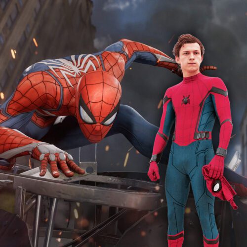 صحنه هلی کوپتر بازی Spider-Man