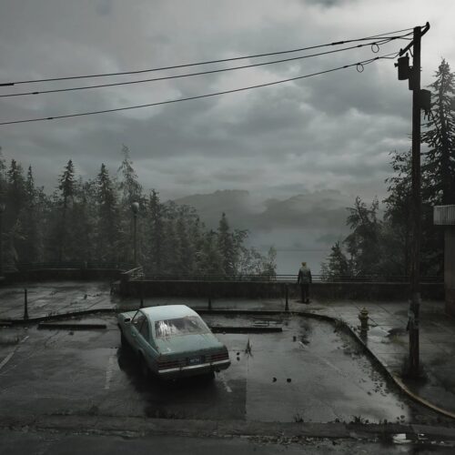 پلی استیشن پلاس Silent Hill 2