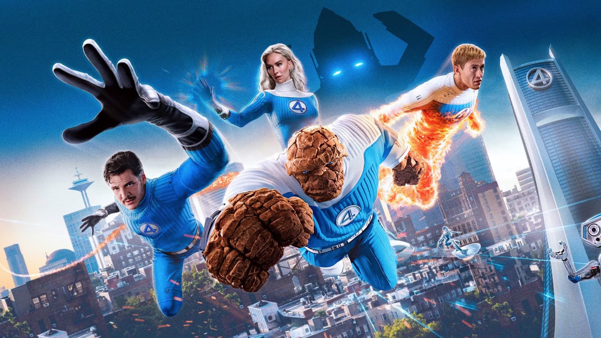 نقد فیلم The Fantastic Four: First Steps