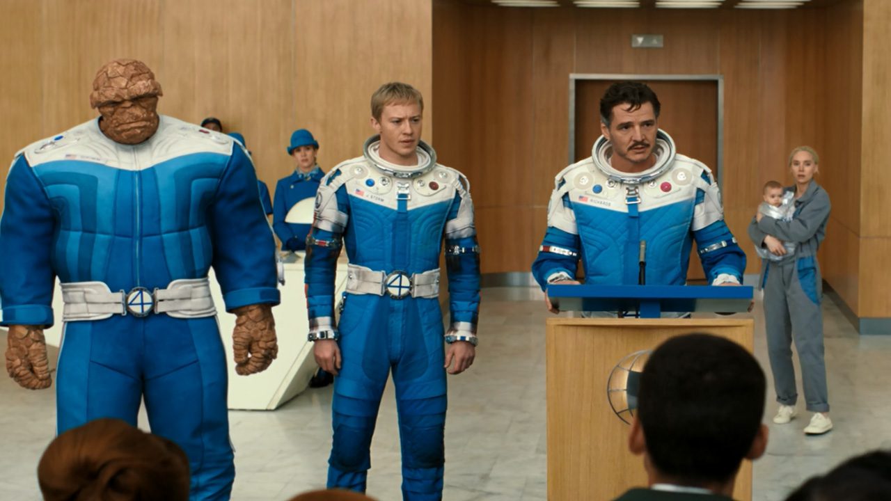 نقد فیلم The Fantastic Four: First Steps