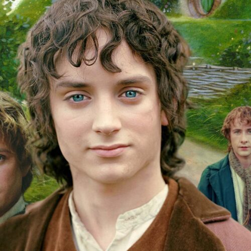 شخصیت فرودو بگینز در The Hunt for Gollum