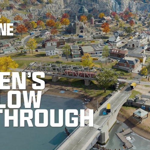 Combat Roll در Call of Duty: Black Ops 7