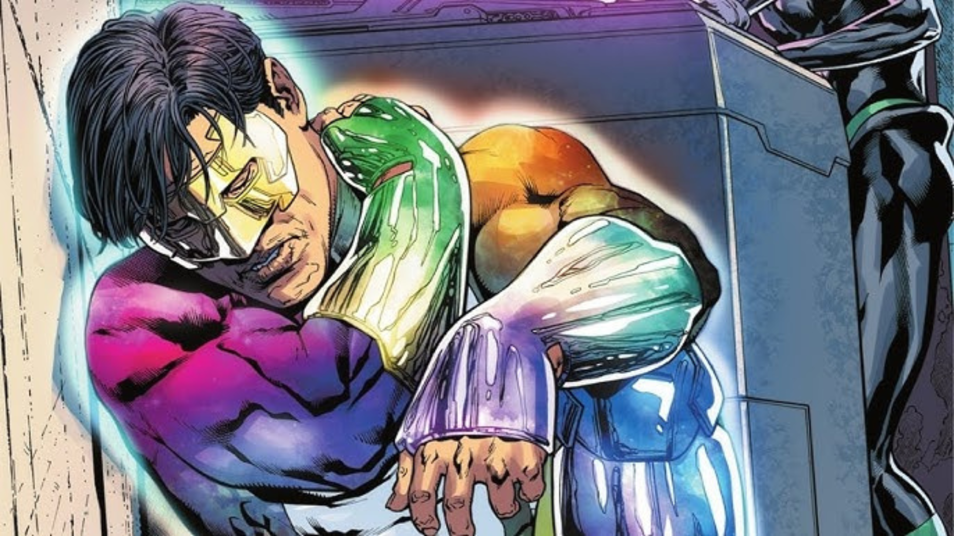 White Lanterns در کمیک DC