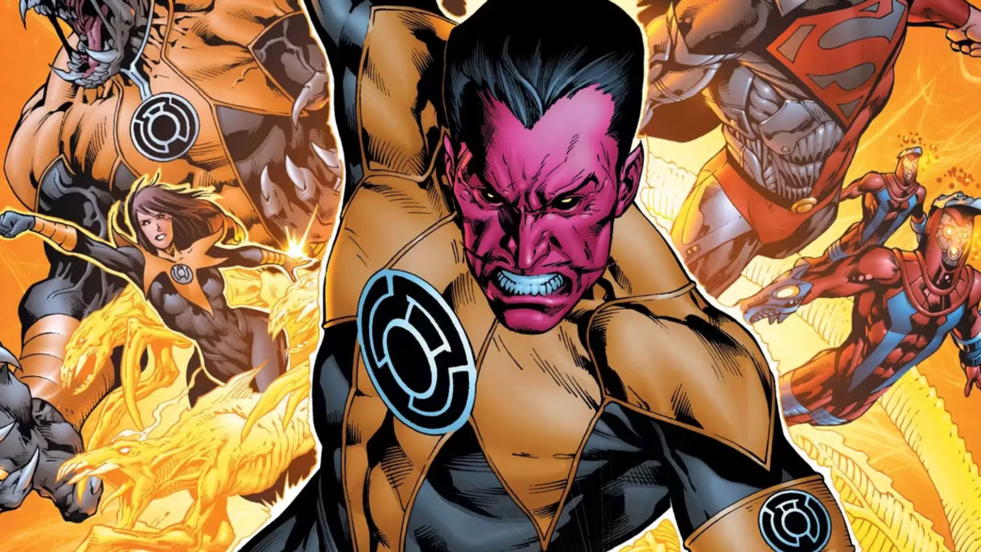 Yellow Lanterns در کمیک DC