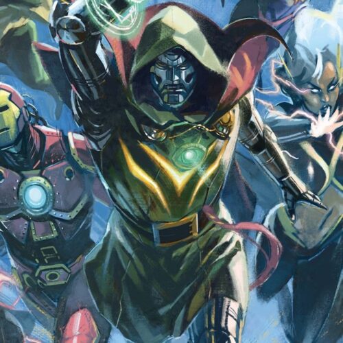 نگارش شخصیت Avengers: Doomsday