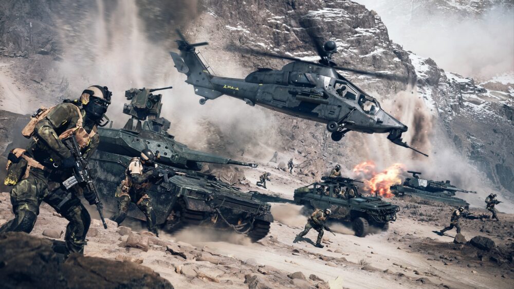 نقشه کالاف دیوتی Battlefield 6