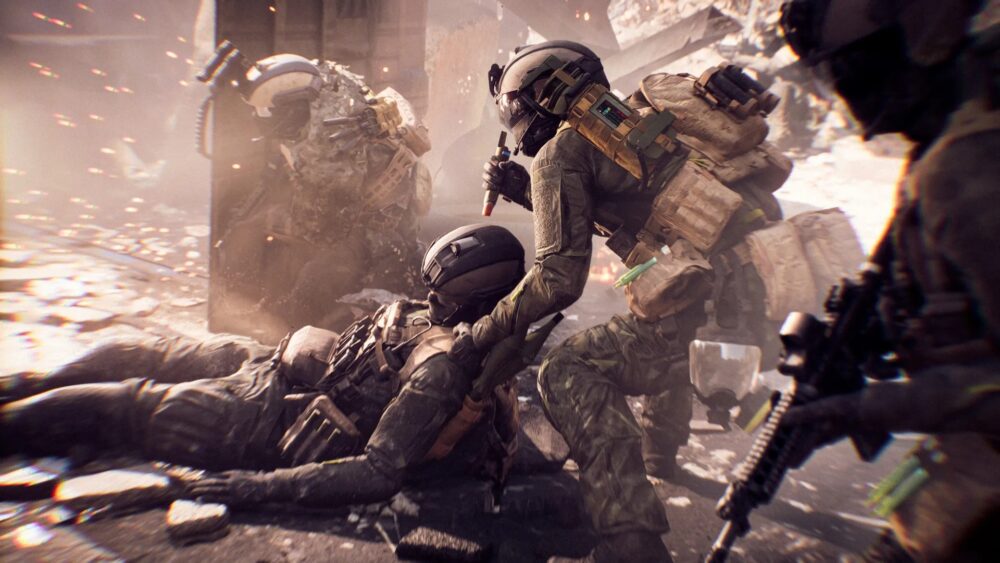 حمله Battlefield 6