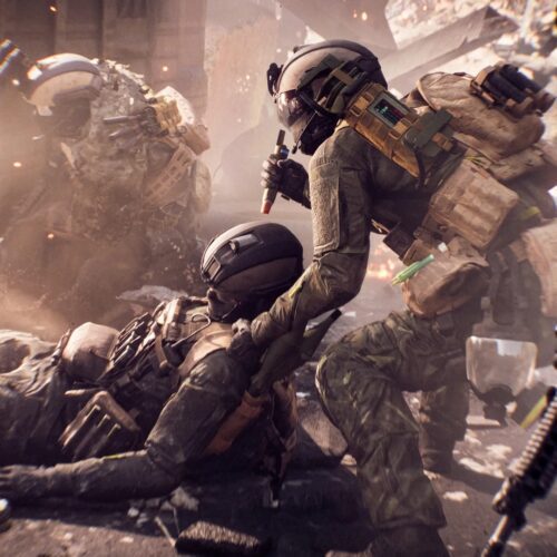 حمله Battlefield 6