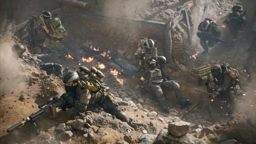 کارت گرافیک قدیمی Battlefield 6