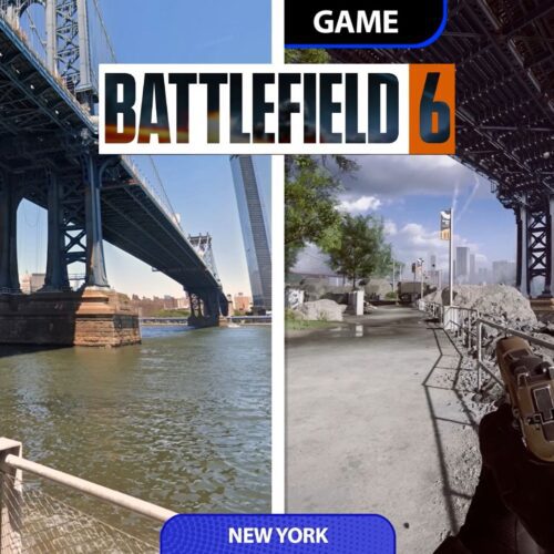 دنیای واقعی Battlefield 6