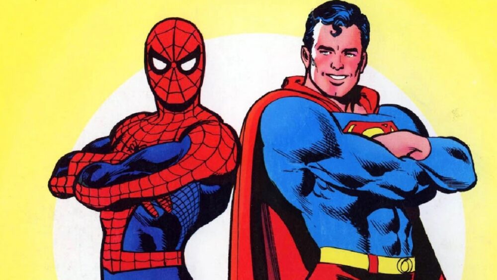 کراساور Spider-Man و Superman