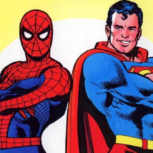 کراساور Spider-Man و Superman