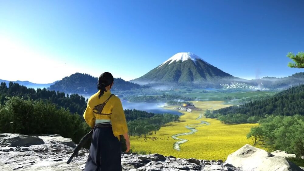 جهان گسترده تعاملپذیر Ghost of Yotei PS5