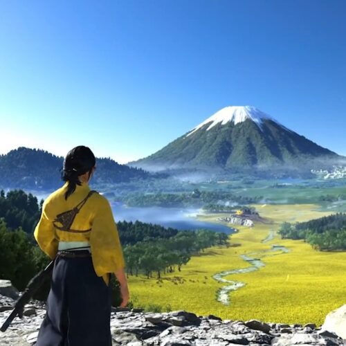 جهان گسترده تعاملپذیر Ghost of Yotei PS5