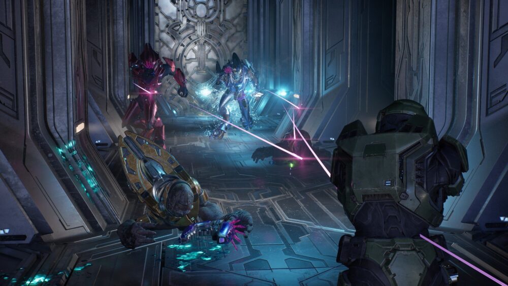 چندنفره ریمیک Halo