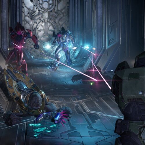 چندنفره ریمیک Halo