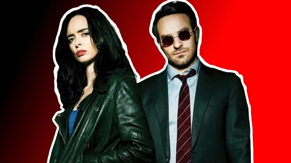 جسیکا جونز حفره داستانی Daredevil: Born Again