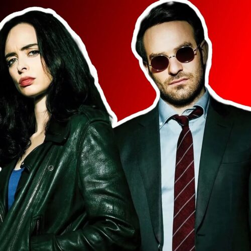 جسیکا جونز حفره داستانی Daredevil: Born Again