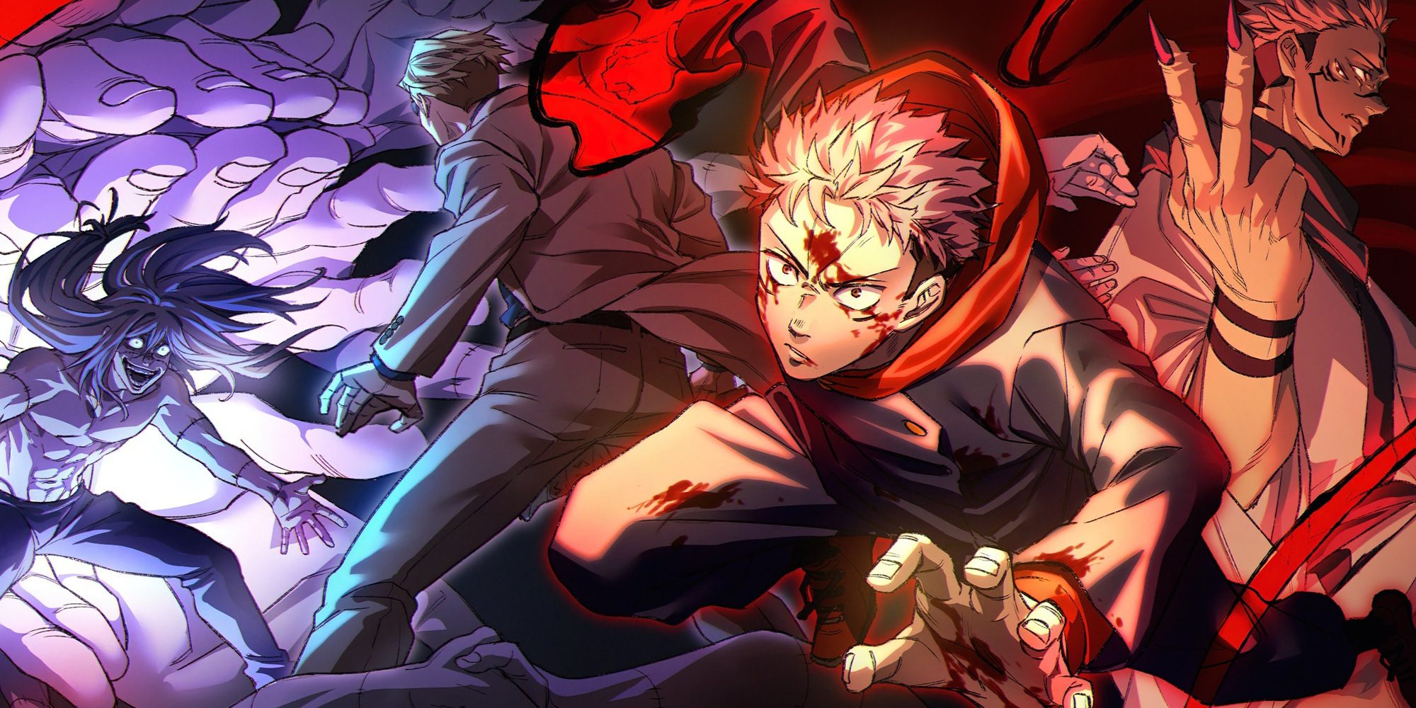 رتبه‌بندی تمامی شخصیت‌های شرور انیمه Jujutsu Kaisen 